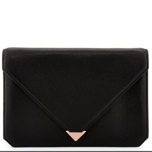 Alexander Wang Rose Gold Envelope Bag clutch